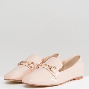 Asos RAID Maple2 Patent Loafers